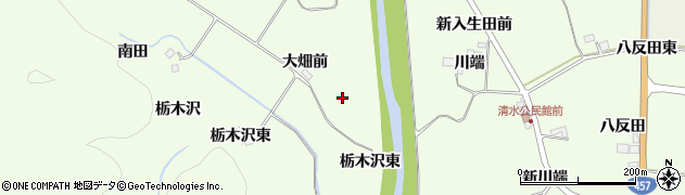 宮城県黒川郡大和町吉田川中野周辺の地図