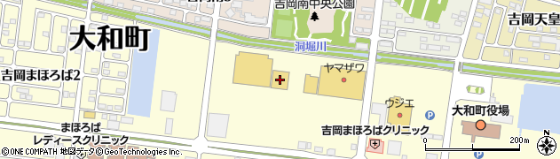 イエローハット吉岡店周辺の地図