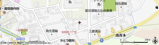 大和建工株式会社　仙台営業所周辺の地図