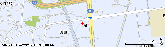 宮城県東松島市赤井七反谷地309周辺の地図