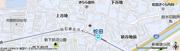 小金沢はり灸整骨院周辺の地図