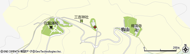 宮城県石巻市湊牧山周辺の地図