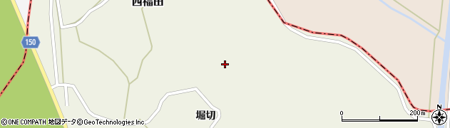 宮城県東松島市西福田堀切75周辺の地図
