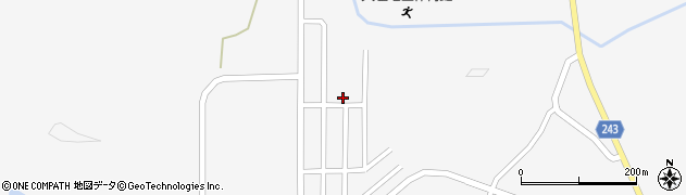 宮城県東松島市大塩緑ケ丘三丁目周辺の地図