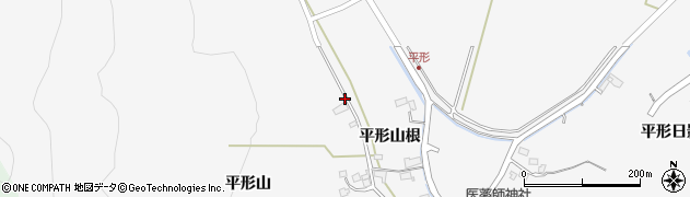 宮城県石巻市沢田（平形山根）周辺の地図