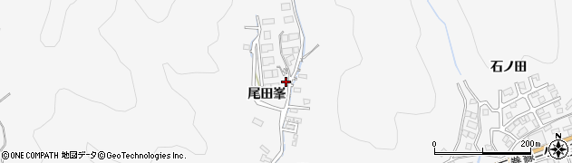 宮城県女川町（牡鹿郡）浦宿浜（尾田峯）周辺の地図