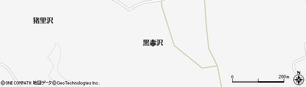 宮城県松島町（宮城郡）竹谷（黒森沢）周辺の地図