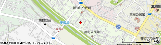 長沢治療院周辺の地図