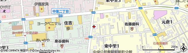 株式会社木村家具センター周辺の地図