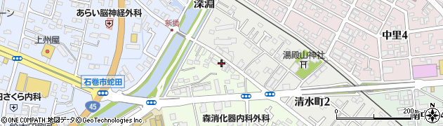 有限会社熊谷材木店周辺の地図