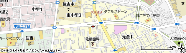 富士火災海上保険株式会社石巻支店周辺の地図