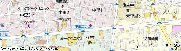 陽光ビルサービス株式会社　仙北事業部周辺の地図