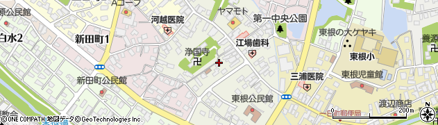駒澤農園周辺の地図