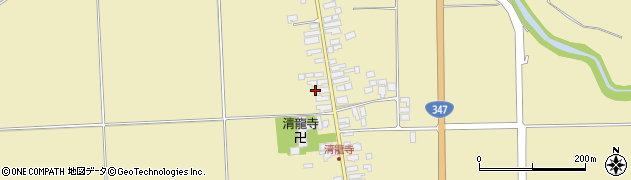 山形県西村山郡河北町吉田47周辺の地図