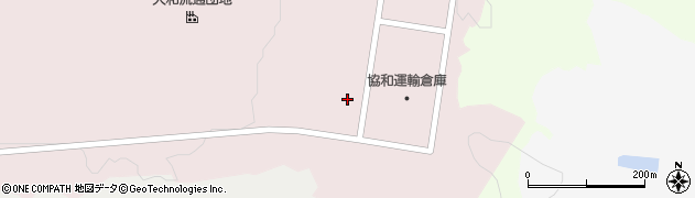 株式会社ビー・アイ運送　東北総合物流センター周辺の地図