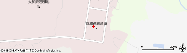 協和運輸倉庫株式会社　仙台ＬＣＣ周辺の地図