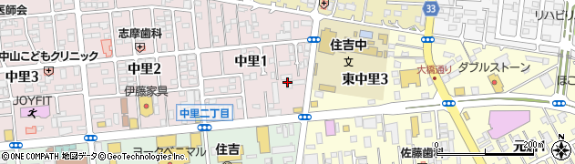 まるごタクシー株式会社周辺の地図