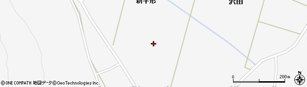 宮城県石巻市沢田（平形三番）周辺の地図