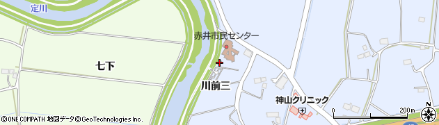 宮城県東松島市赤井川前三189周辺の地図