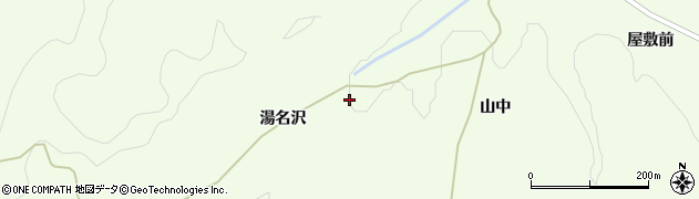宮城県黒川郡大和町吉田湯名沢周辺の地図