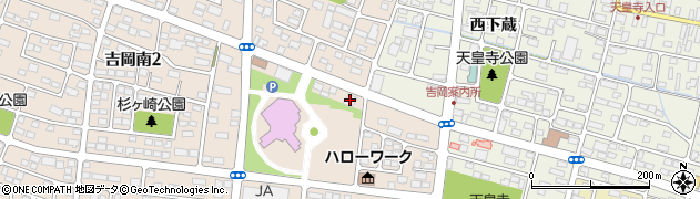 仙台銀行吉岡支店 ＡＴＭ周辺の地図