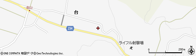 宮城県石巻市沢田台102周辺の地図