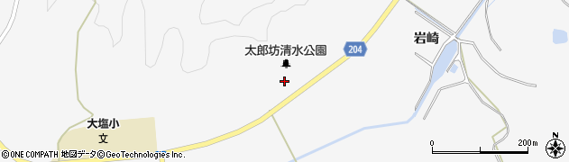 宮城県東松島市大塩（樋口）周辺の地図