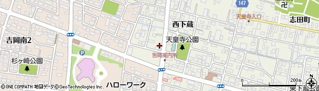 株式会社光システム　仙台営業所周辺の地図