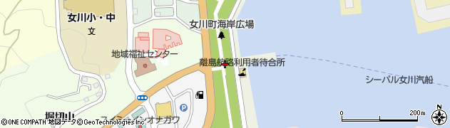 沢村商店周辺の地図