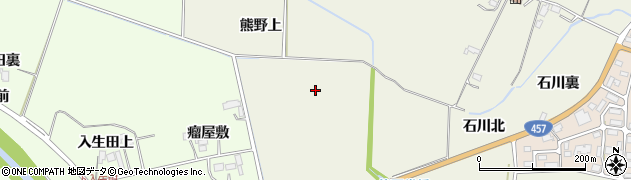 宮城県大和町（黒川郡）吉岡（熊野上）周辺の地図