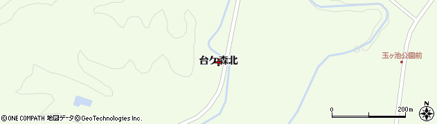 宮城県大和町（黒川郡）吉田（台ケ森北）周辺の地図