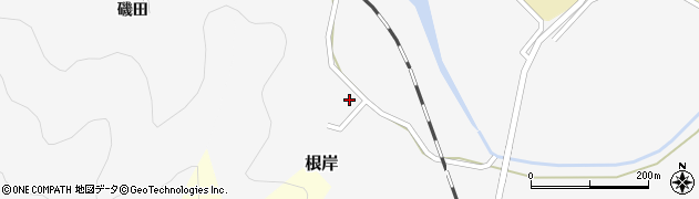 宮城県石巻市根岸大和田周辺の地図