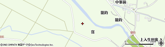 宮城県黒川郡大和町吉田窪周辺の地図