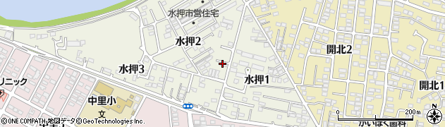 鈴木はり治療院周辺の地図