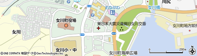 女川第３駐車場周辺の地図