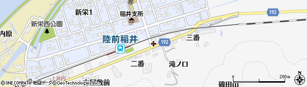 宮城県石巻市井内三番104周辺の地図