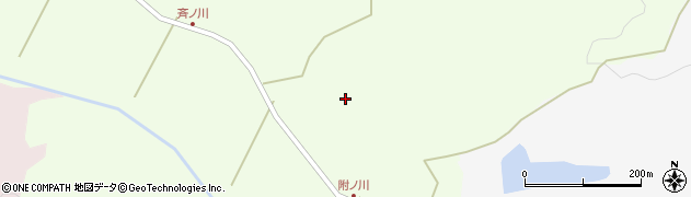 宮城県大和町（黒川郡）落合松坂（隅田）周辺の地図