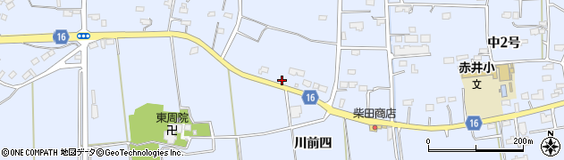宮城県東松島市赤井寺98周辺の地図