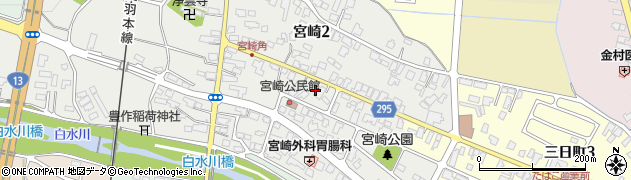 駒沢果樹園周辺の地図