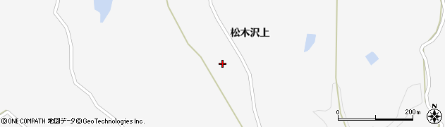 宮城県東松島市大塩（松木沢中）周辺の地図