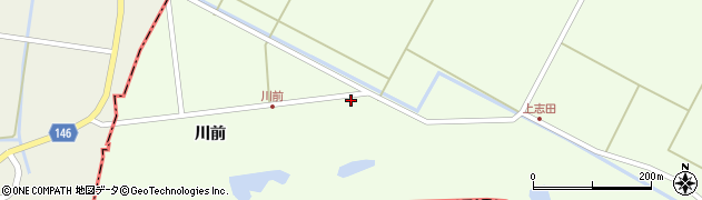 宮城県大崎市鹿島台大迫川前104周辺の地図
