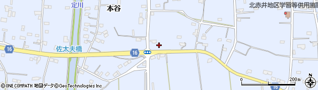 宮城県東松島市赤井寺124周辺の地図