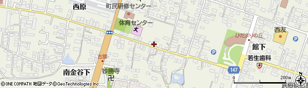 有限会社佐藤サイクル　自動車部周辺の地図