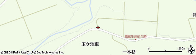 宮城県大和町（黒川郡）吉田（麓上）周辺の地図