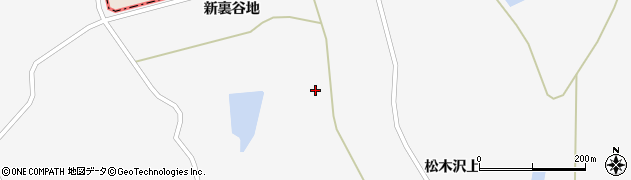 宮城県東松島市大塩（松木沢下）周辺の地図