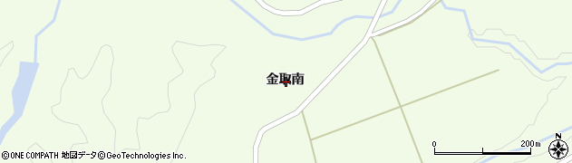 宮城県黒川郡大和町吉田金取南周辺の地図