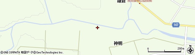 宮城県黒川郡大和町吉田湯川原周辺の地図