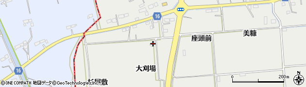 宮城県石巻市須江大刈場44周辺の地図