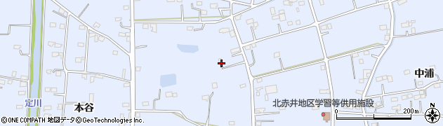 宮城県東松島市赤井寺22周辺の地図
