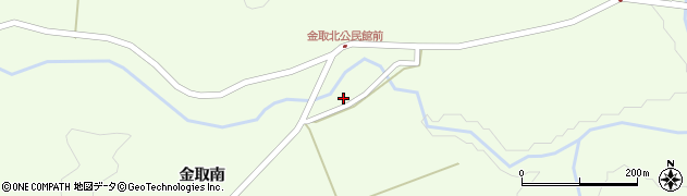 宮城県黒川郡大和町吉田金取南52周辺の地図